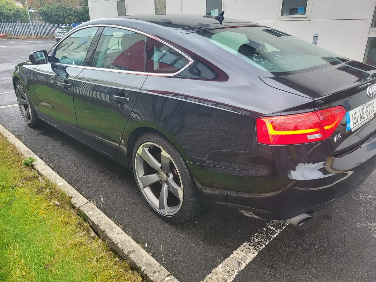 2015 Audi A5 2.0 TFSI 221BHP MULTITRONIC QUATTRO - Image 4