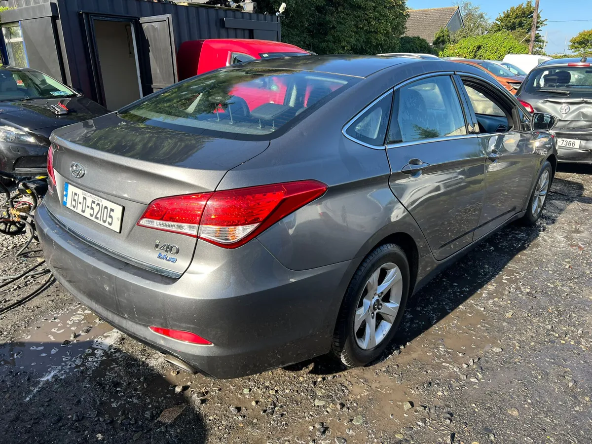 2015 Hyundai i40 1.7 Diesel Drive Away - Image 3