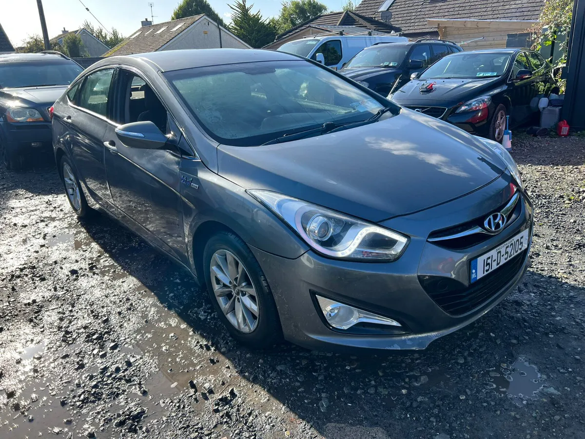 2015 Hyundai i40 1.7 Diesel Drive Away - Image 1