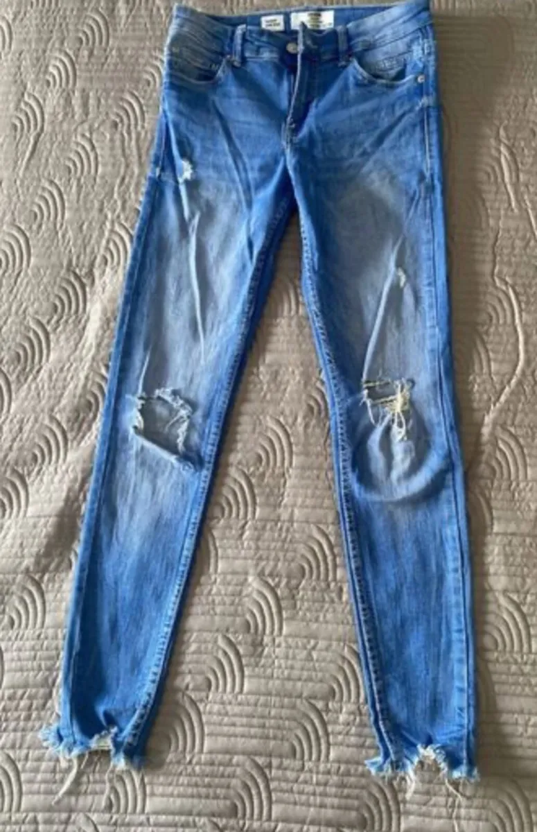 Bershka - Jeans - Size 8 - Skinny Low Rise - Image 1