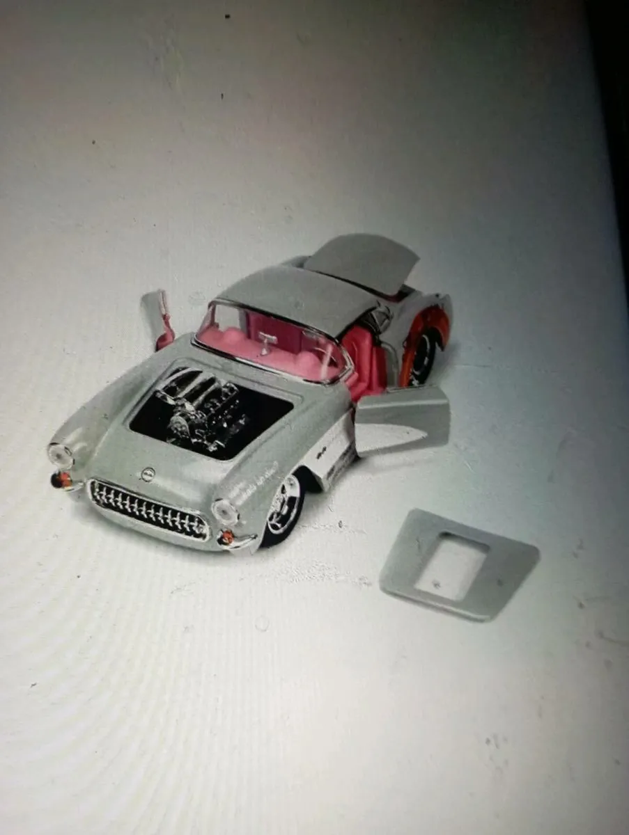 LOONEY TUNES -BUGS BUNNY 1957  CAR X FIGURE - Image 4