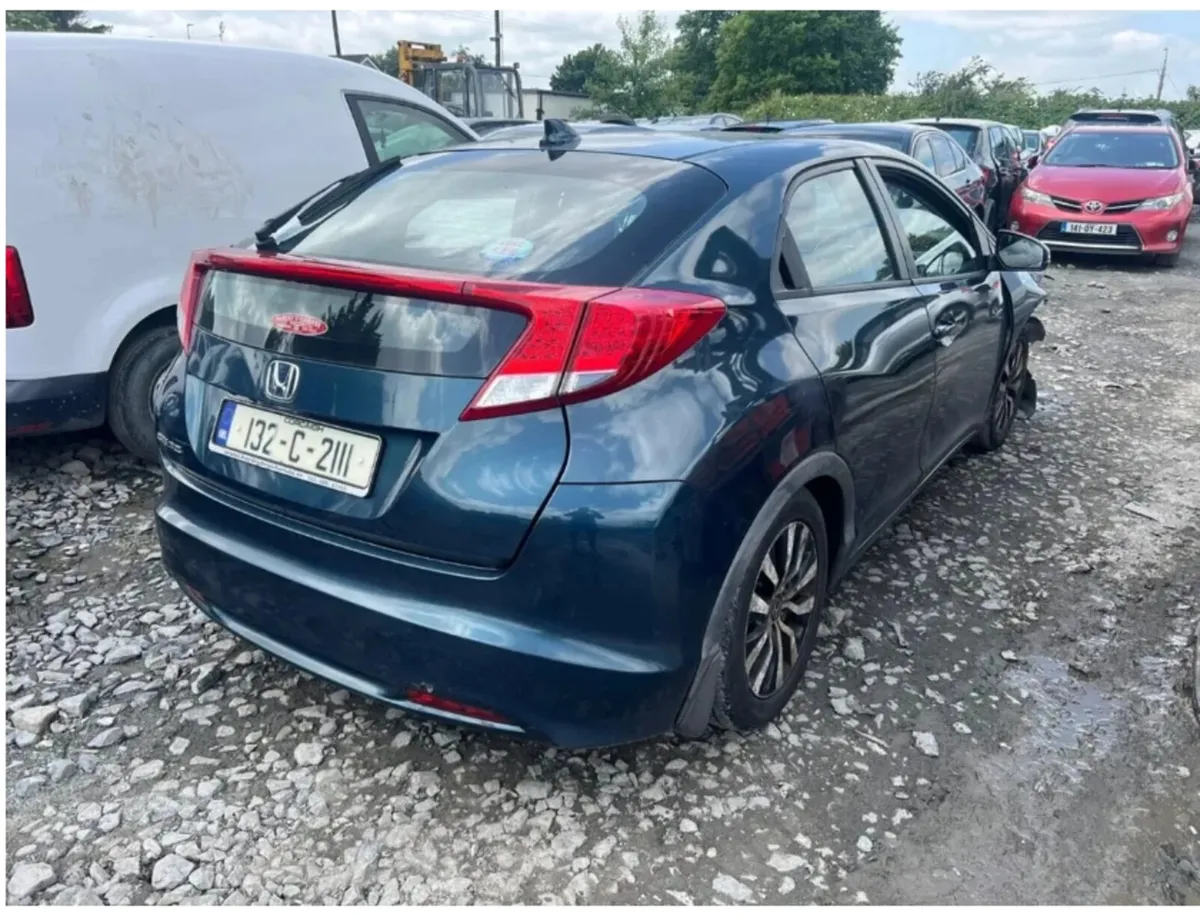 2013 Honda Civic 1.6 Diesel - Image 1