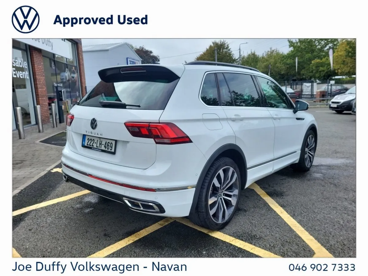 Volkswagen Tiguan 2.0 TDI 150HP R-line - Image 4