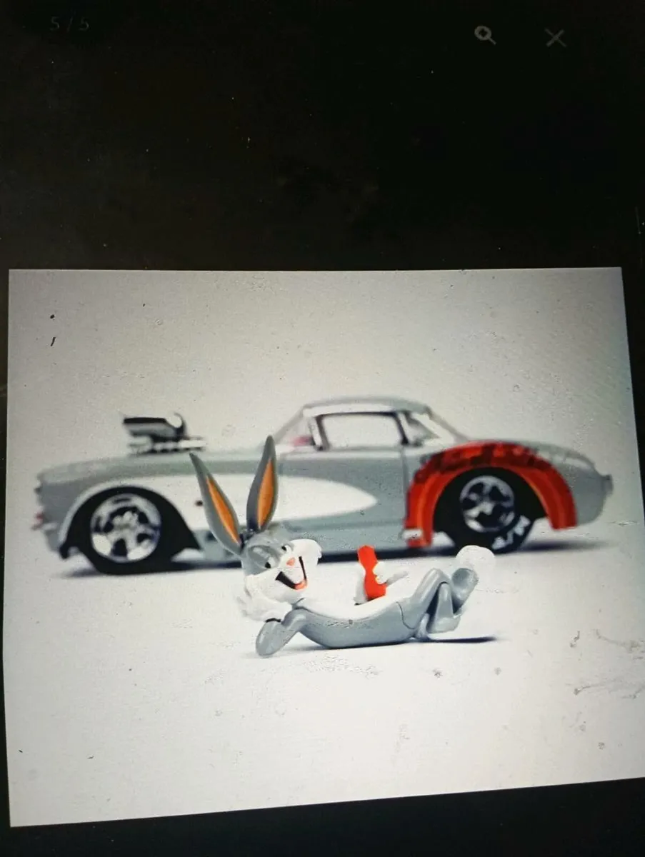 LOONEY TUNES -BUGS BUNNY 1957  CAR X FIGURE - Image 2