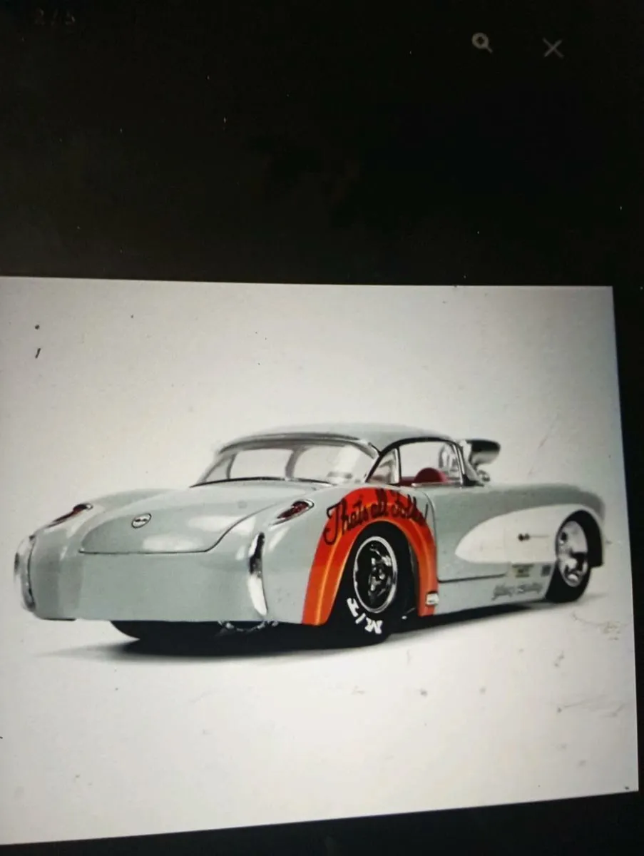 LOONEY TUNES -BUGS BUNNY 1957  CAR X FIGURE - Image 3