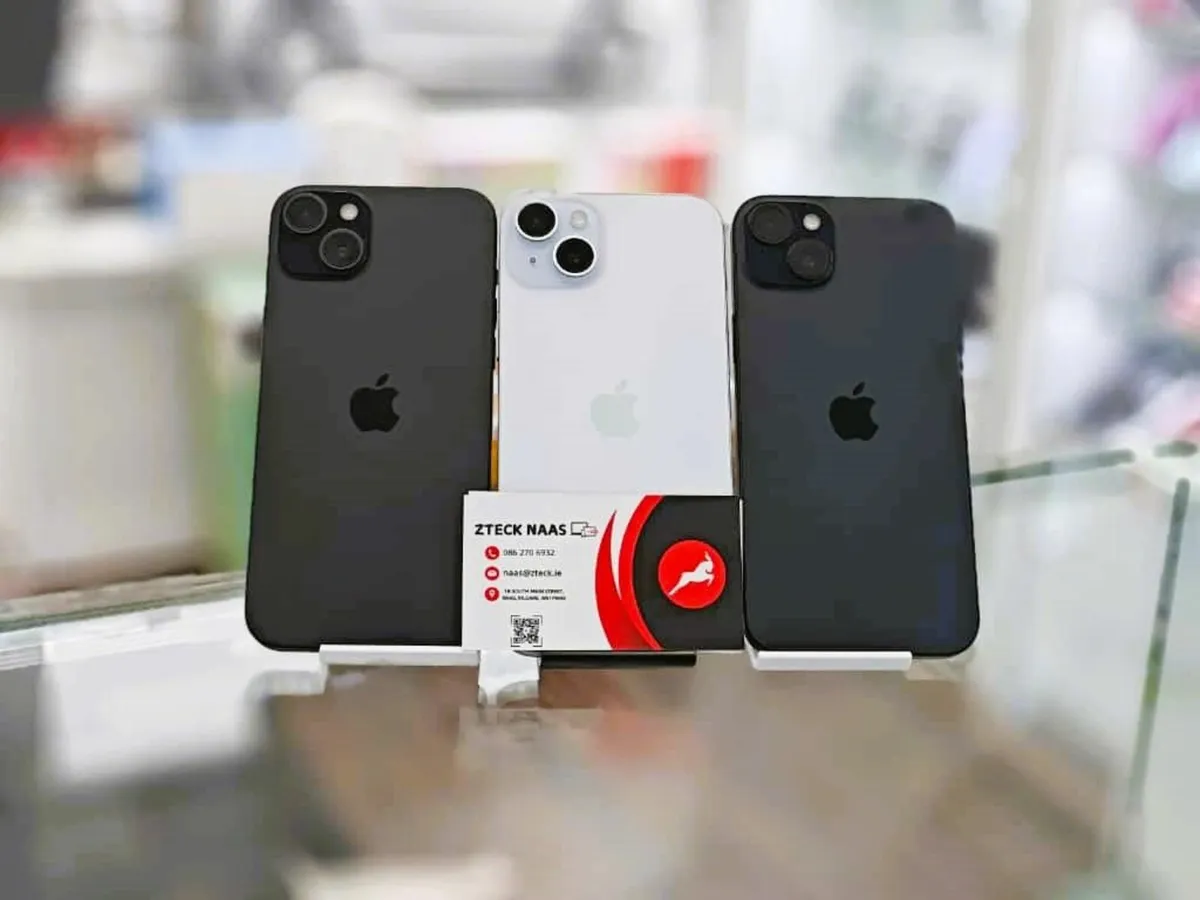 iPhone 15 plus