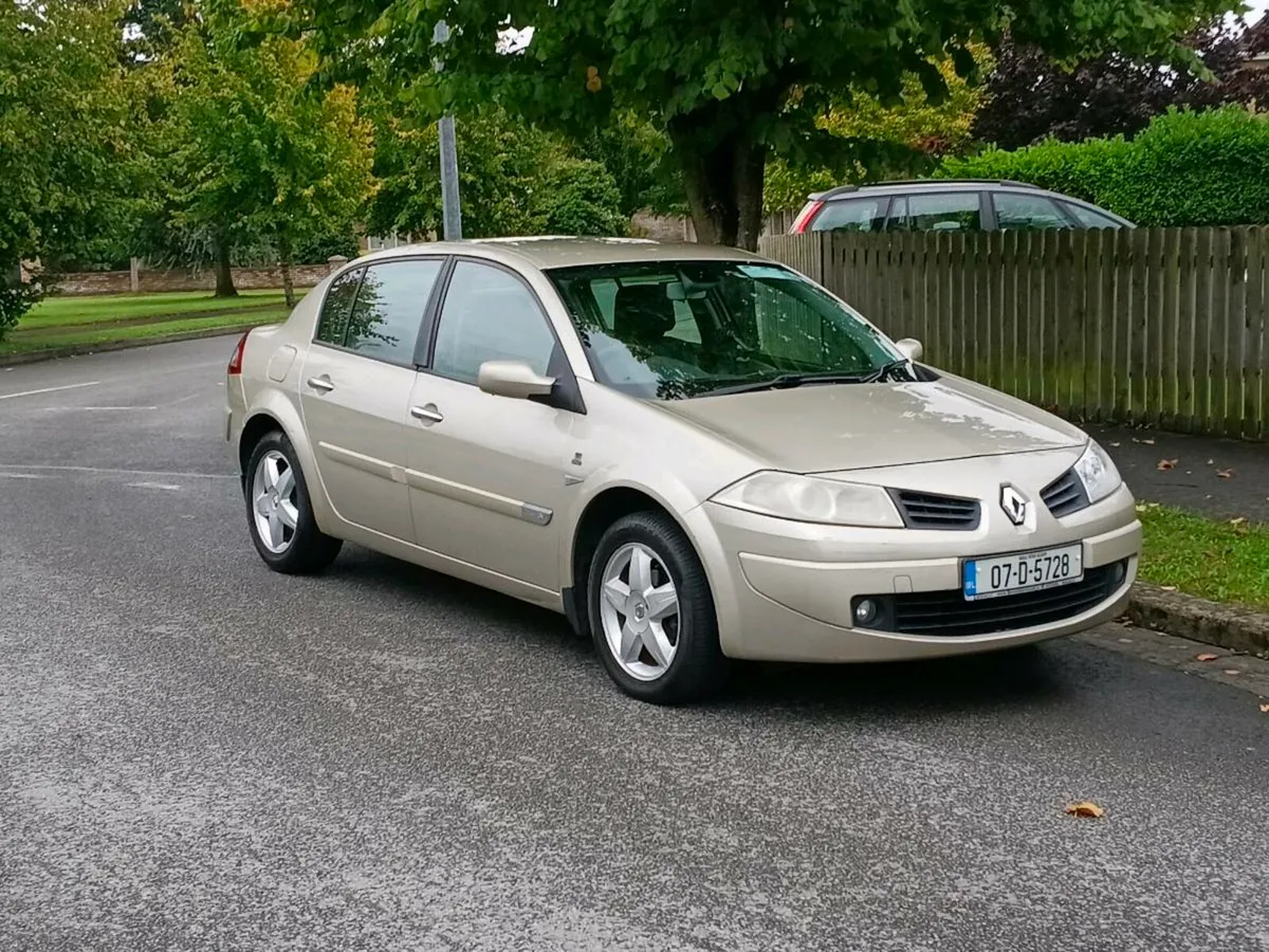 07 Renault Megan 1.4 Monaco TAX & NCT - Image 1