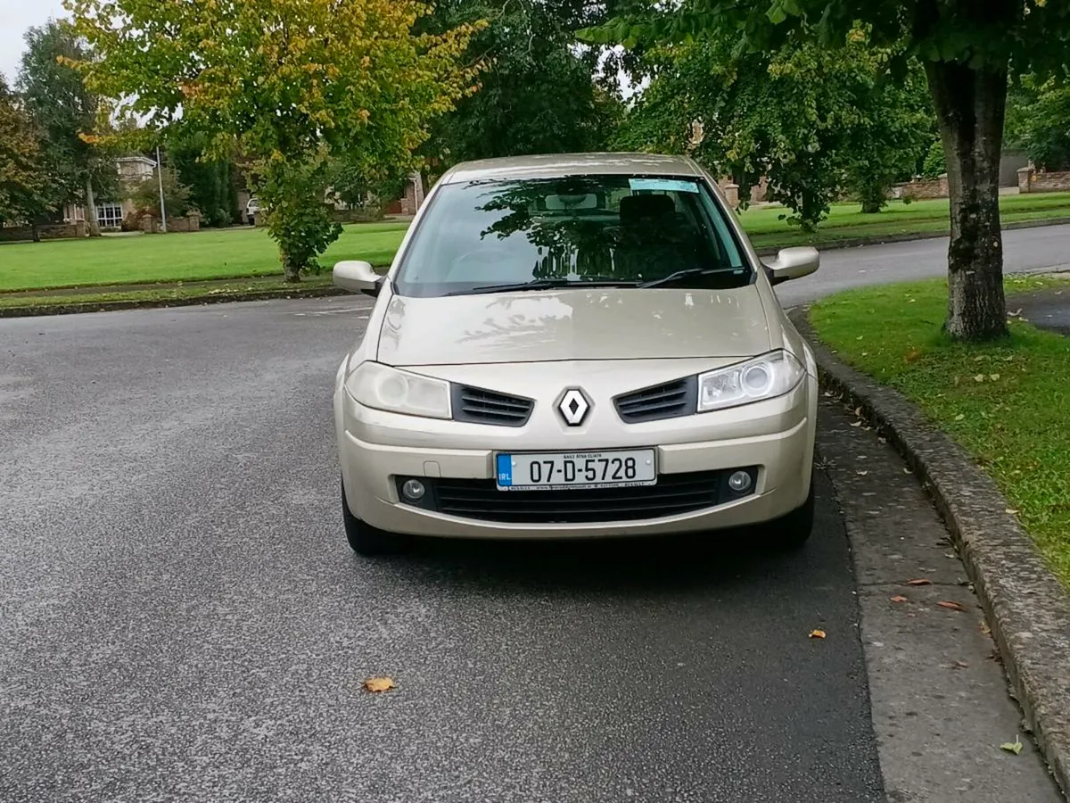 07 Renault Megan 1.4 Monaco TAX & NCT - Image 2