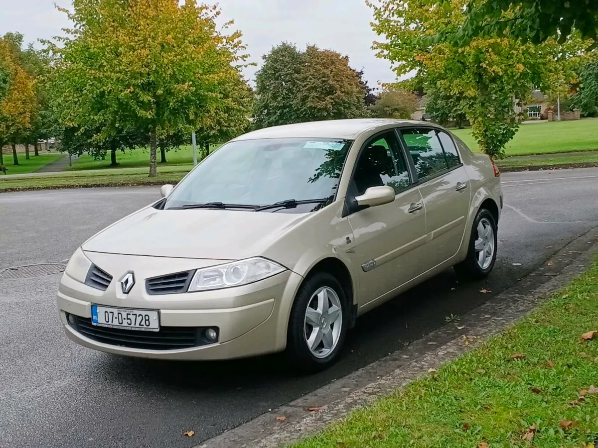 07 Renault Megan 1.4 Monaco TAX & NCT - Image 3
