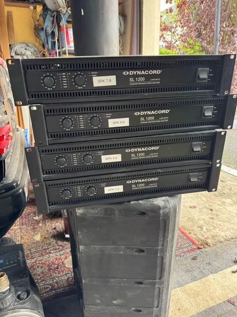 Dynacord SL1200 X4