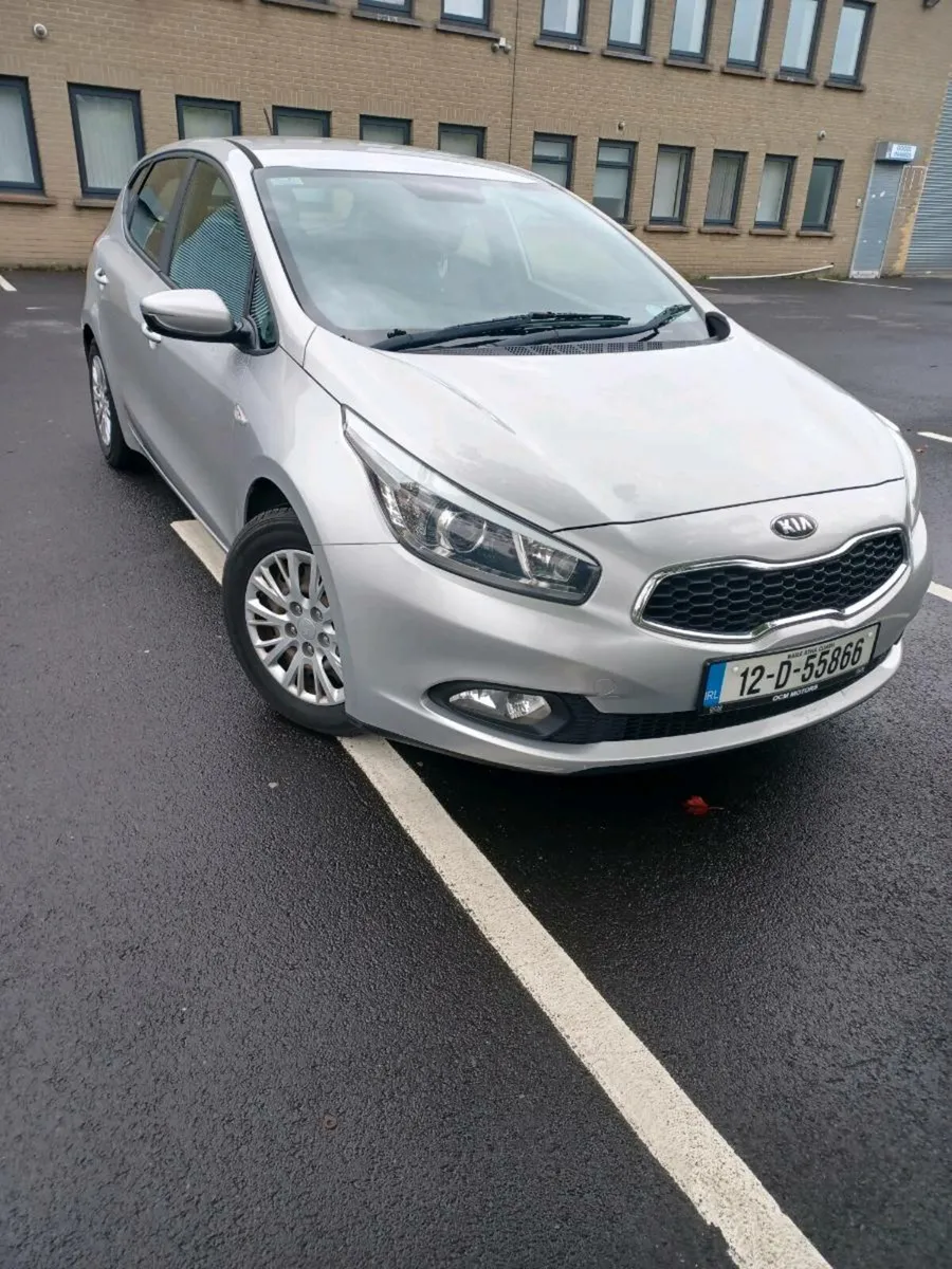 2012 KIA CEED 1.4 PETROL - Image 1