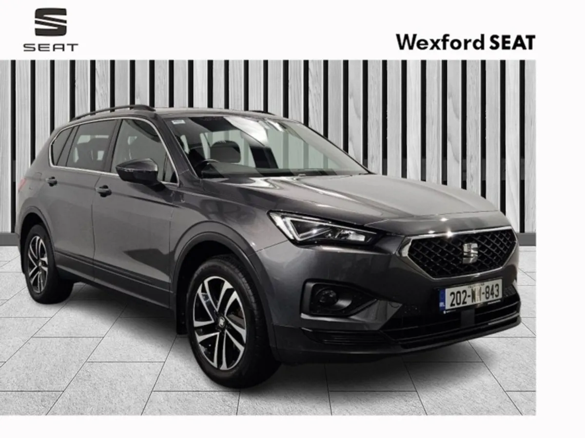 SEAT Tarraco 1.5 TSI 150HP SE 7 Seat  304 Per Mon - Image 1