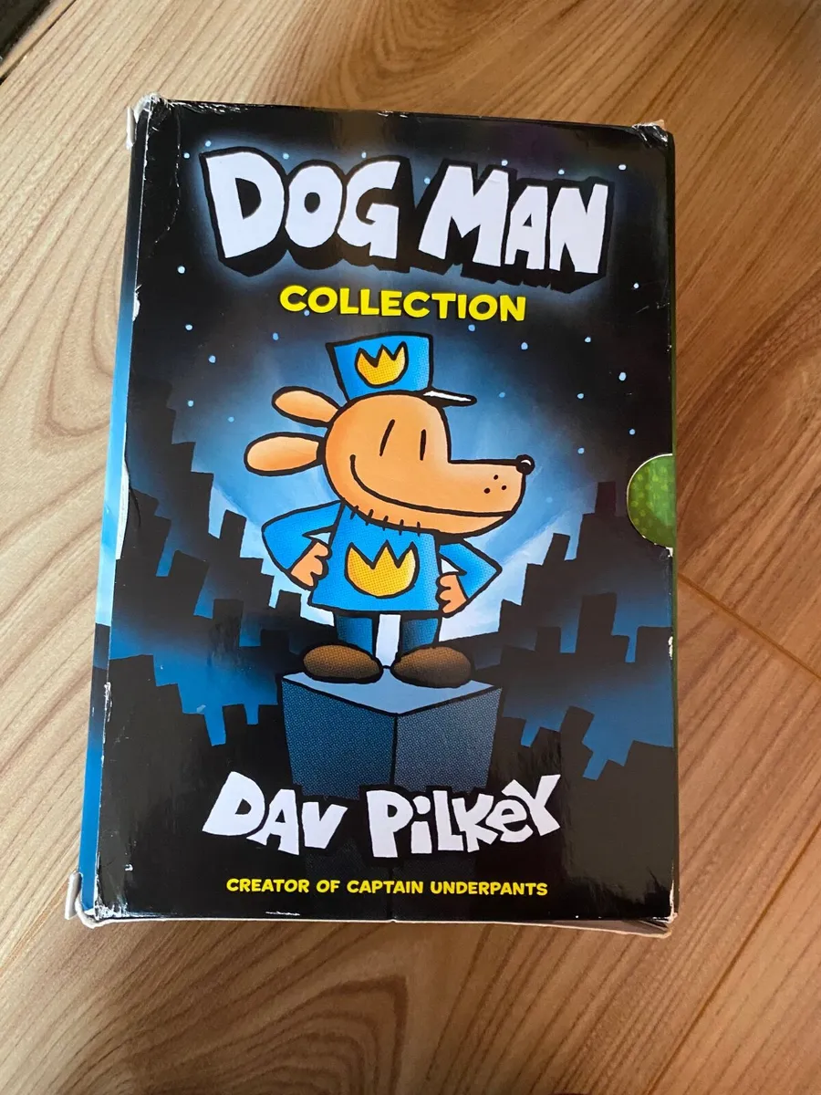 Dog man books - Image 1