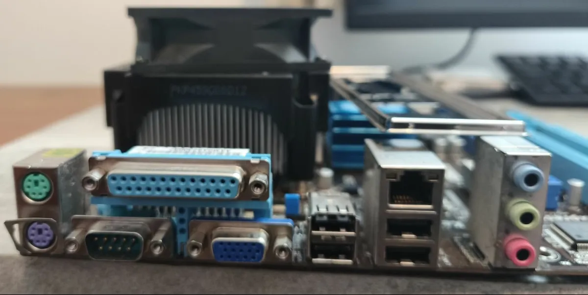 Asus Motherboard - Image 2