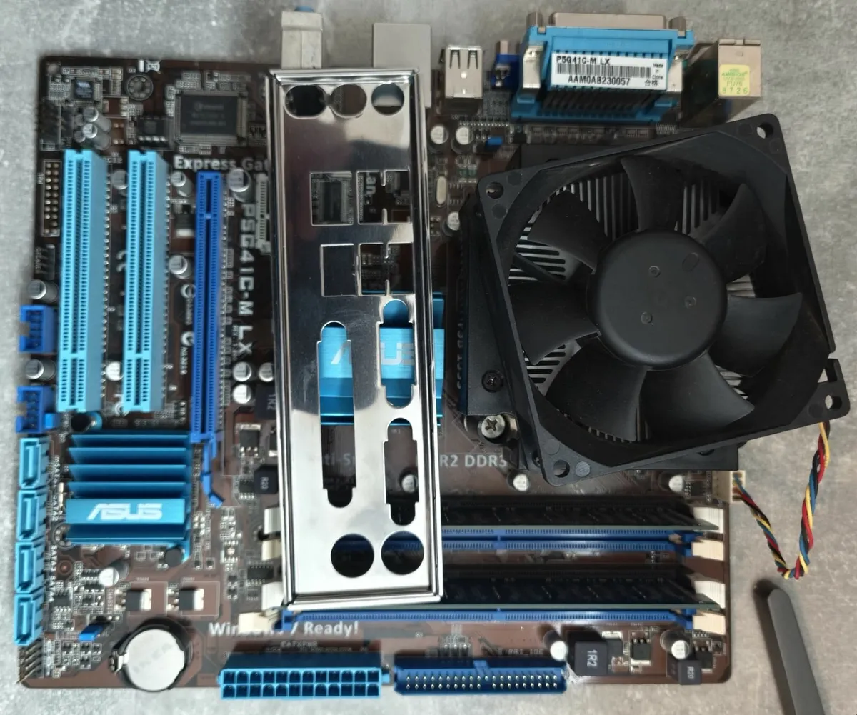 Asus Motherboard - Image 1