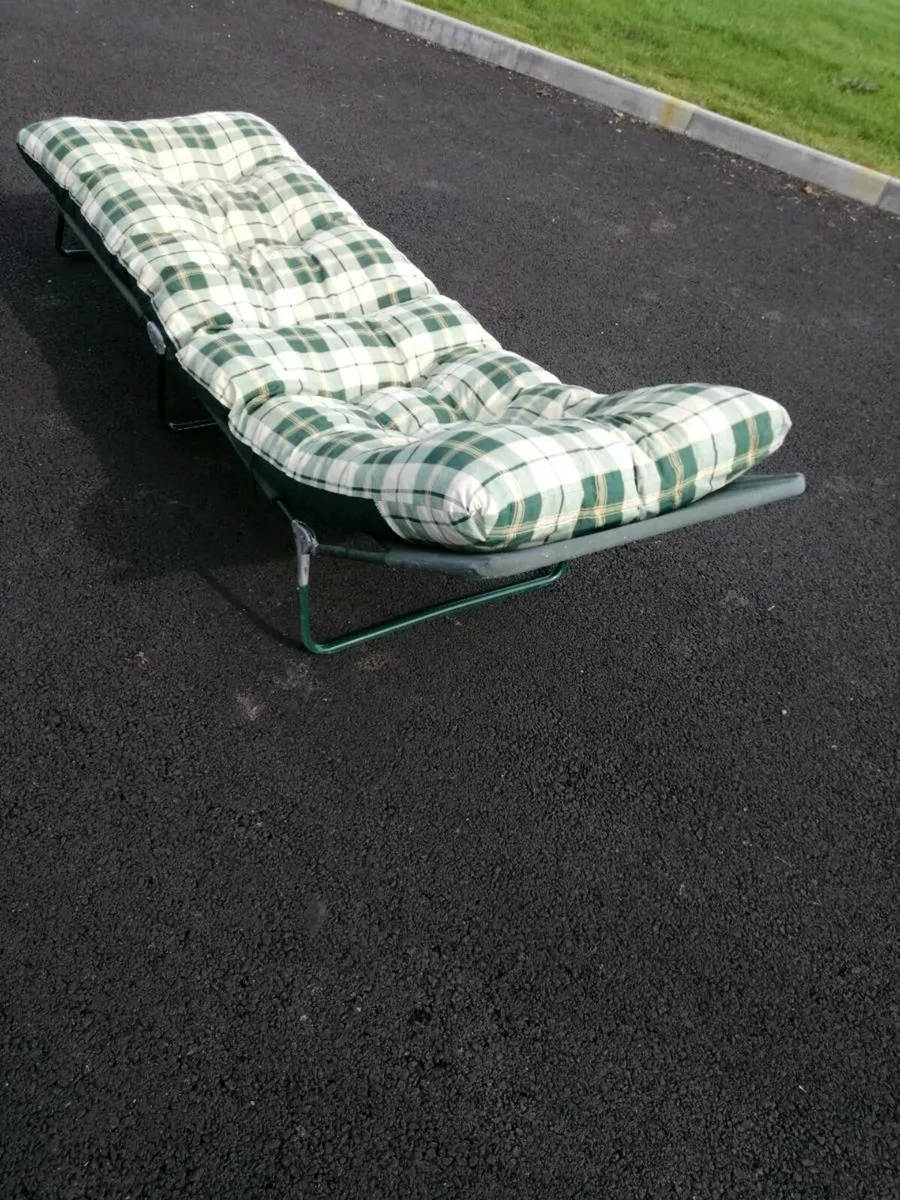 Reclining sun lounger - Image 2