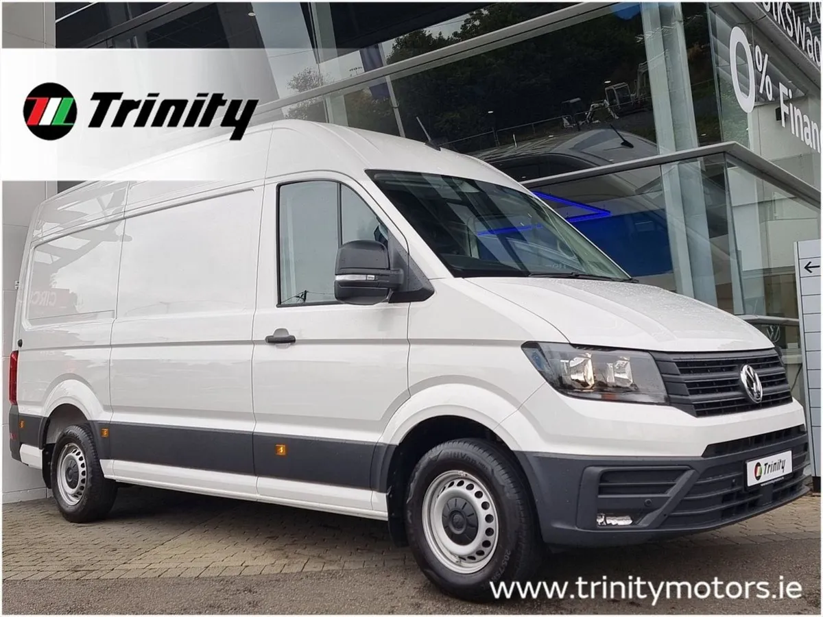 Volkswagen Crafter Best Value Commercial VAN 2.0 - Image 1