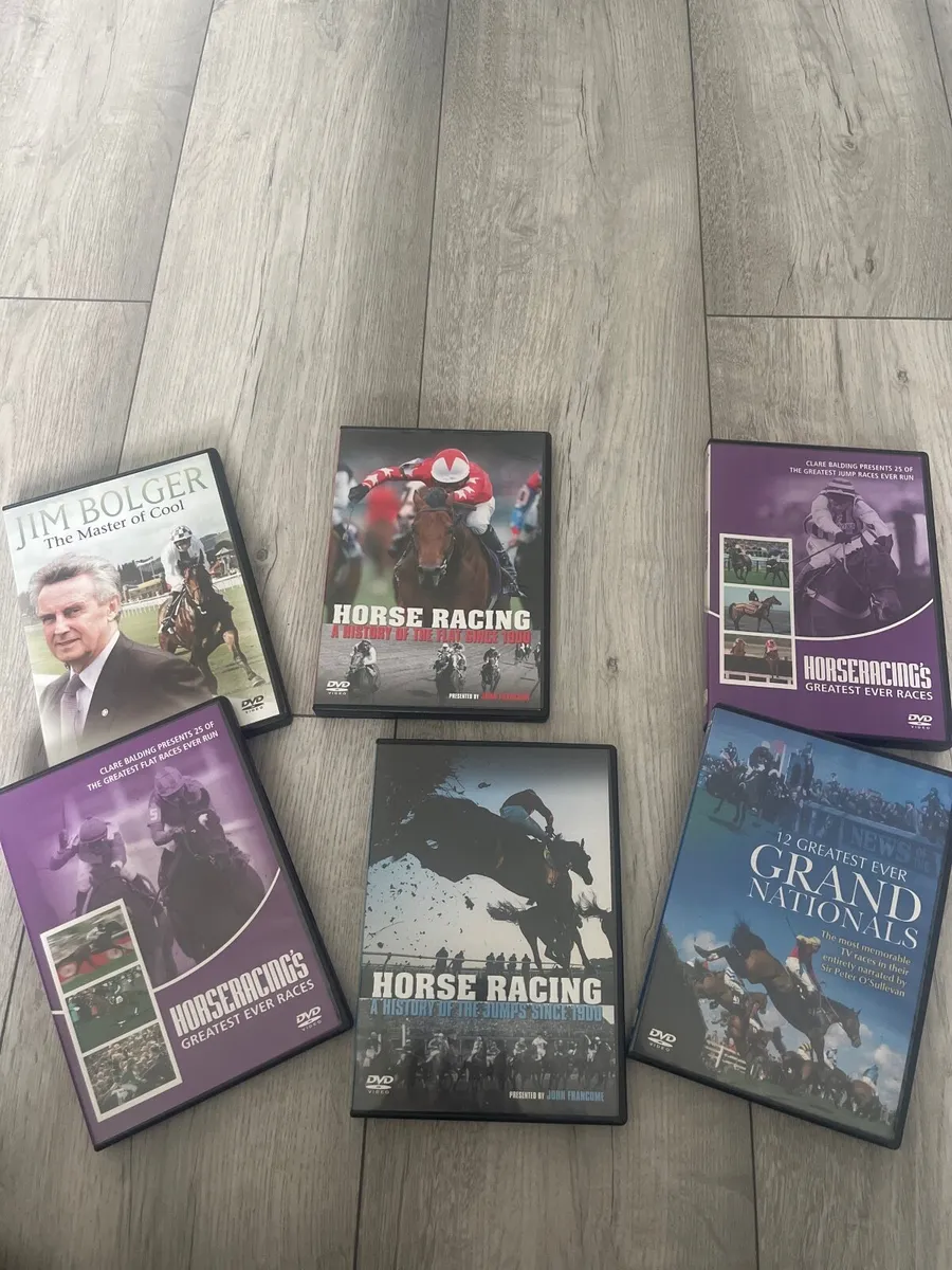 Horse racing box set - Image 2