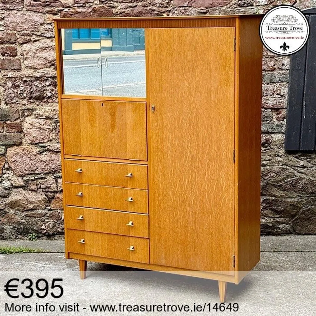Antique and Vintage Bedroom Furniture Wardrobes - Image 4