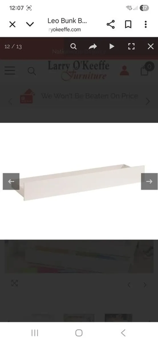Leo White Parisot Bunk Bed - Image 4