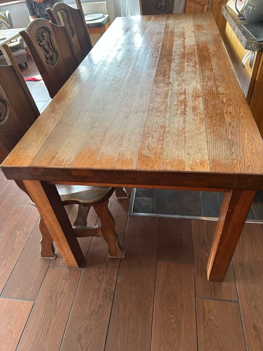 Kitchen Table and Chairs - Image 1