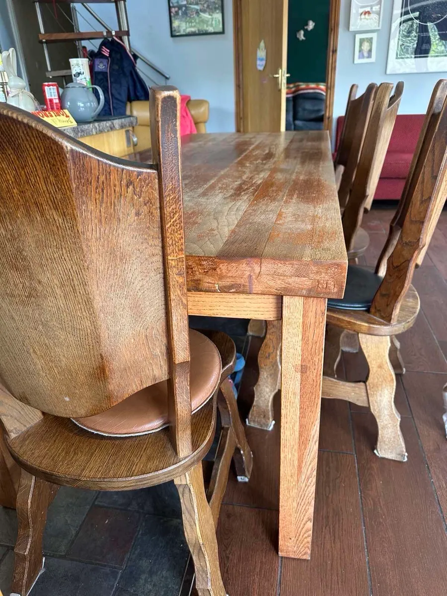 Kitchen Table and Chairs - Image 2