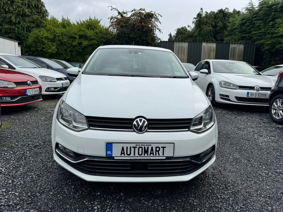 VW POLO 2014 1.2 AUTO WITH CRUISE CONTROL - Image 2