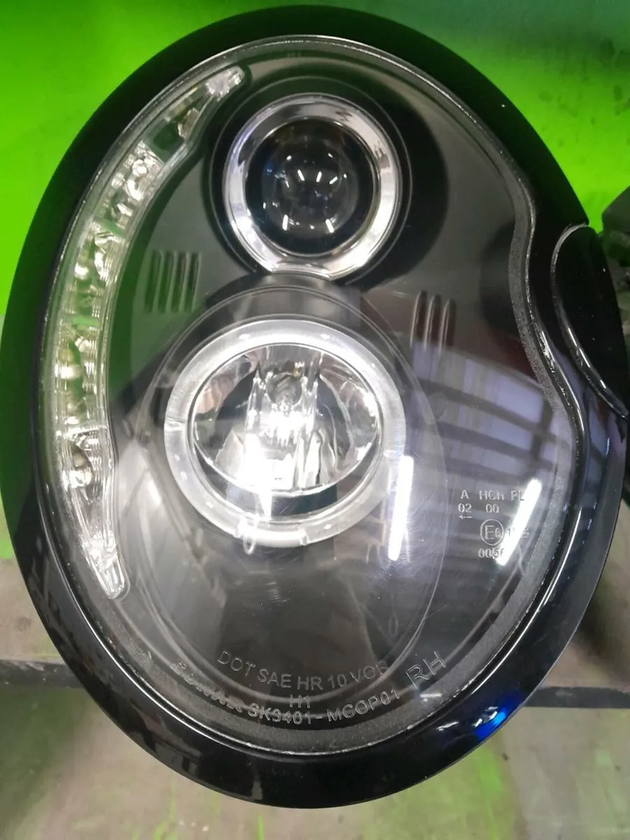 MINI R53 HEAD LIGHTS DRL LED - Image 3