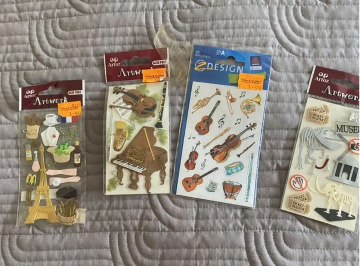 Art and Craft - Stickers - Image 1