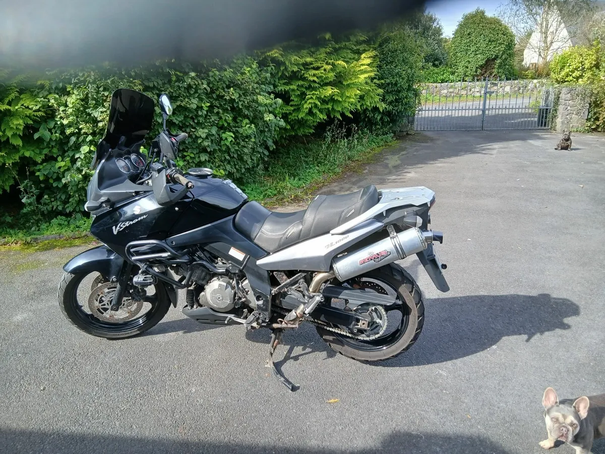 07 Suzuki 1000vstorm - Image 3