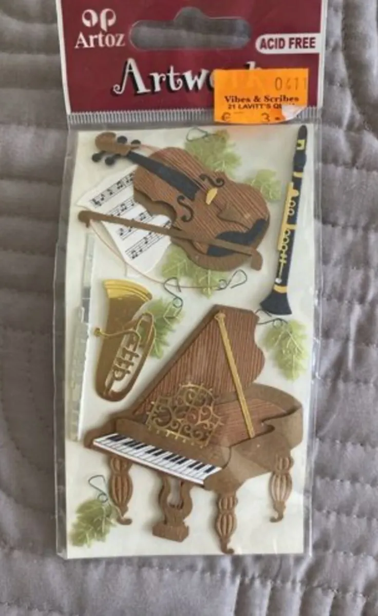 Art and Craft - Stickers - Image 3