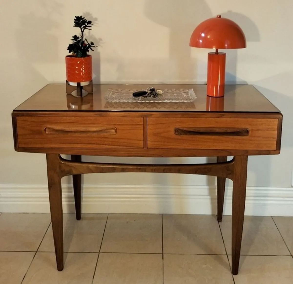 Mid Century Vintage Retro G Plan Console Table - Image 1