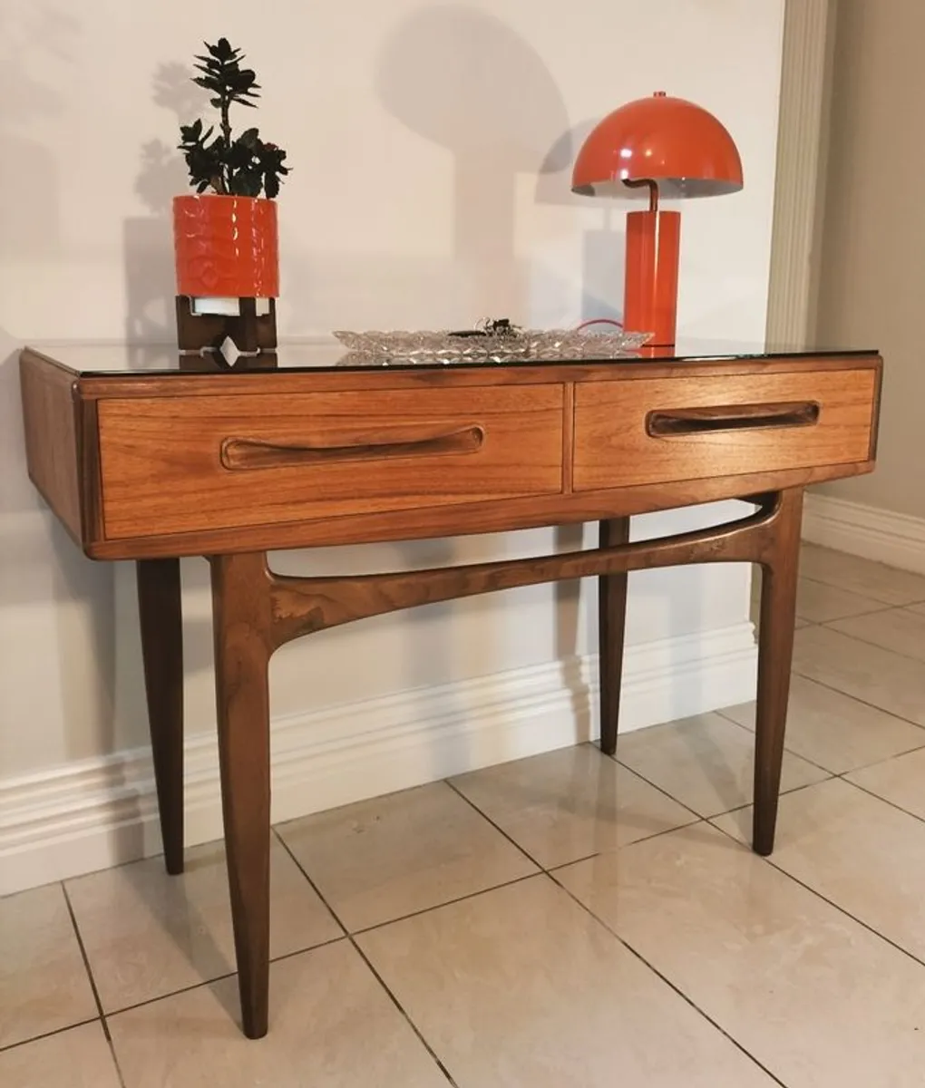 Mid Century Vintage Retro G Plan Console Table - Image 2