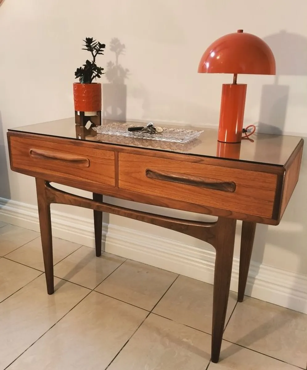 Mid Century Vintage Retro G Plan Console Table - Image 3
