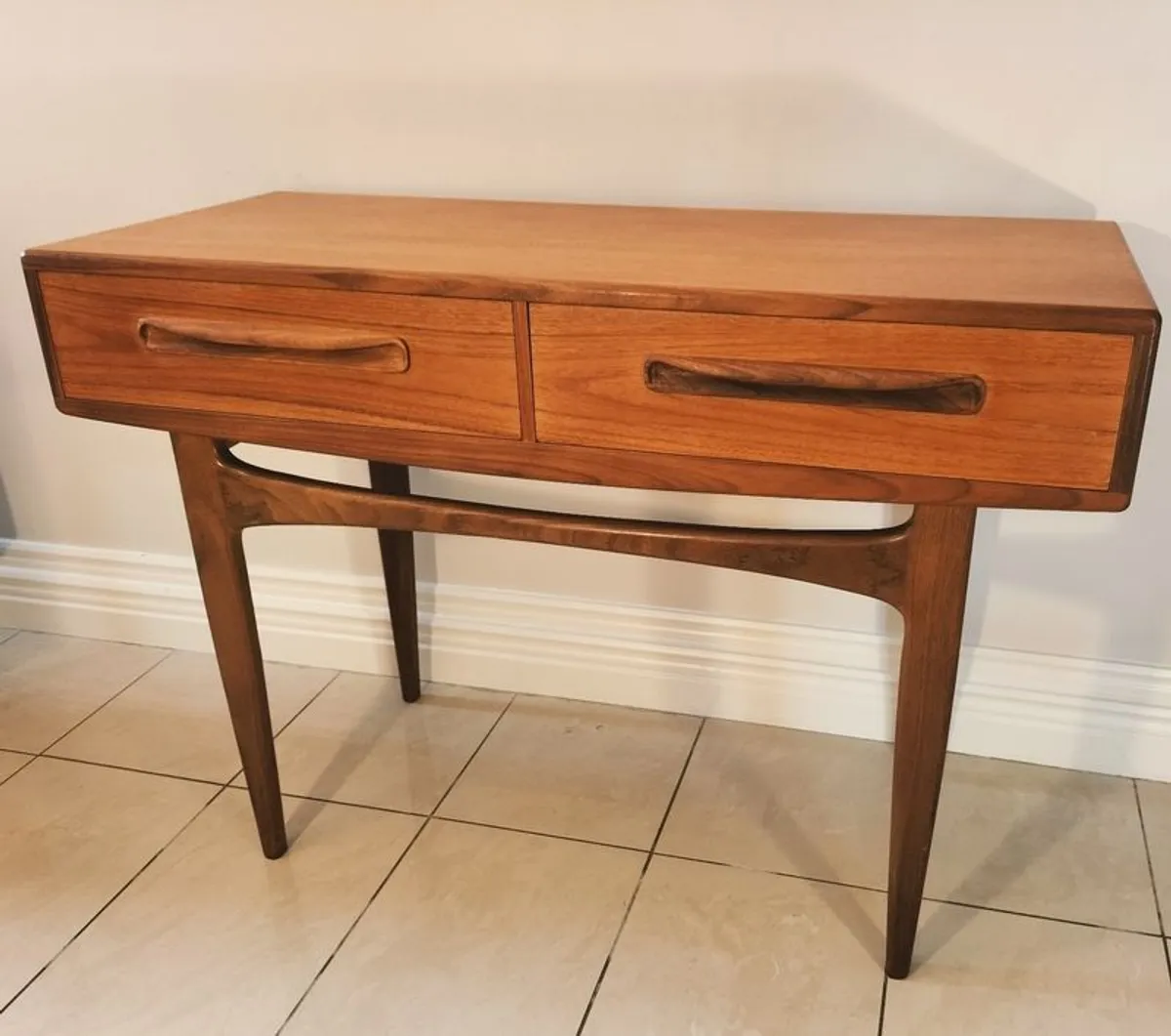 Mid Century Vintage Retro G Plan Console Table - Image 4