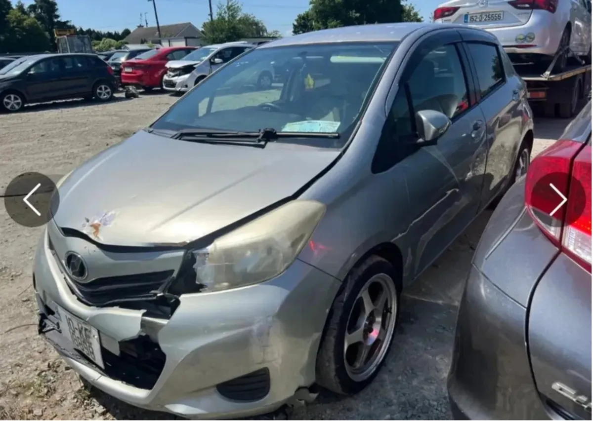 2010 Toyota Vitz 1.0 Automatic - Image 2