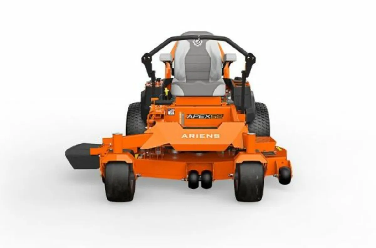 Ariens Apex 52'' 23hp Kawasaki- Ex Display Model - Image 1