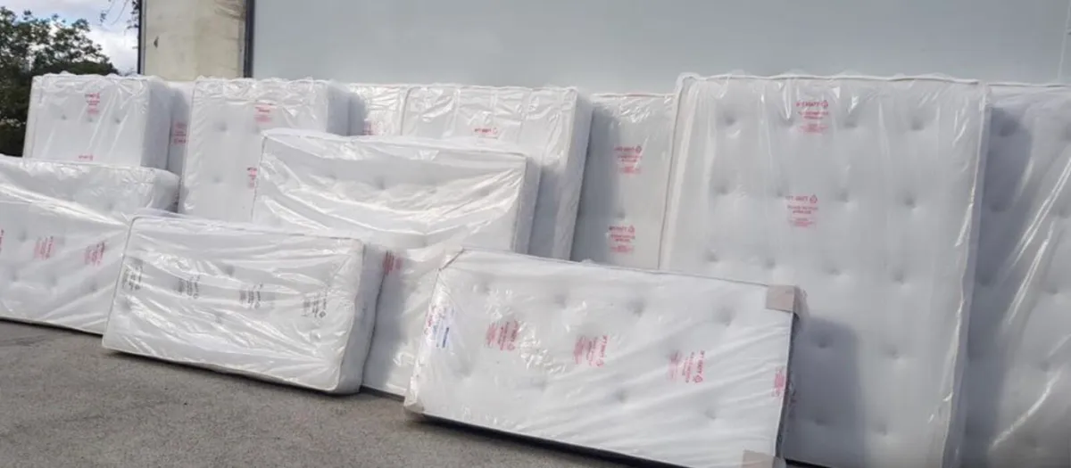 Brand new mattress now available - Image 1