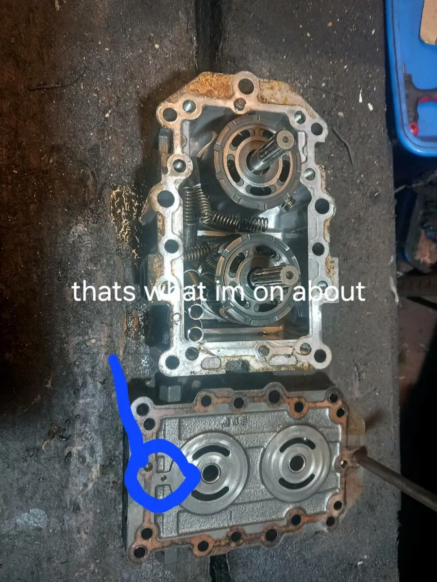 Kobota zero turn pump repairs - Image 3