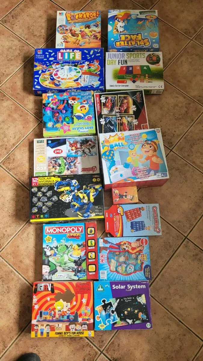 Toys game