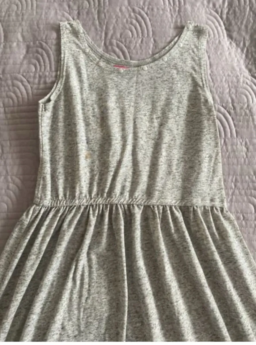 YD - Grey Dress - Age 10-11 years - Image 2