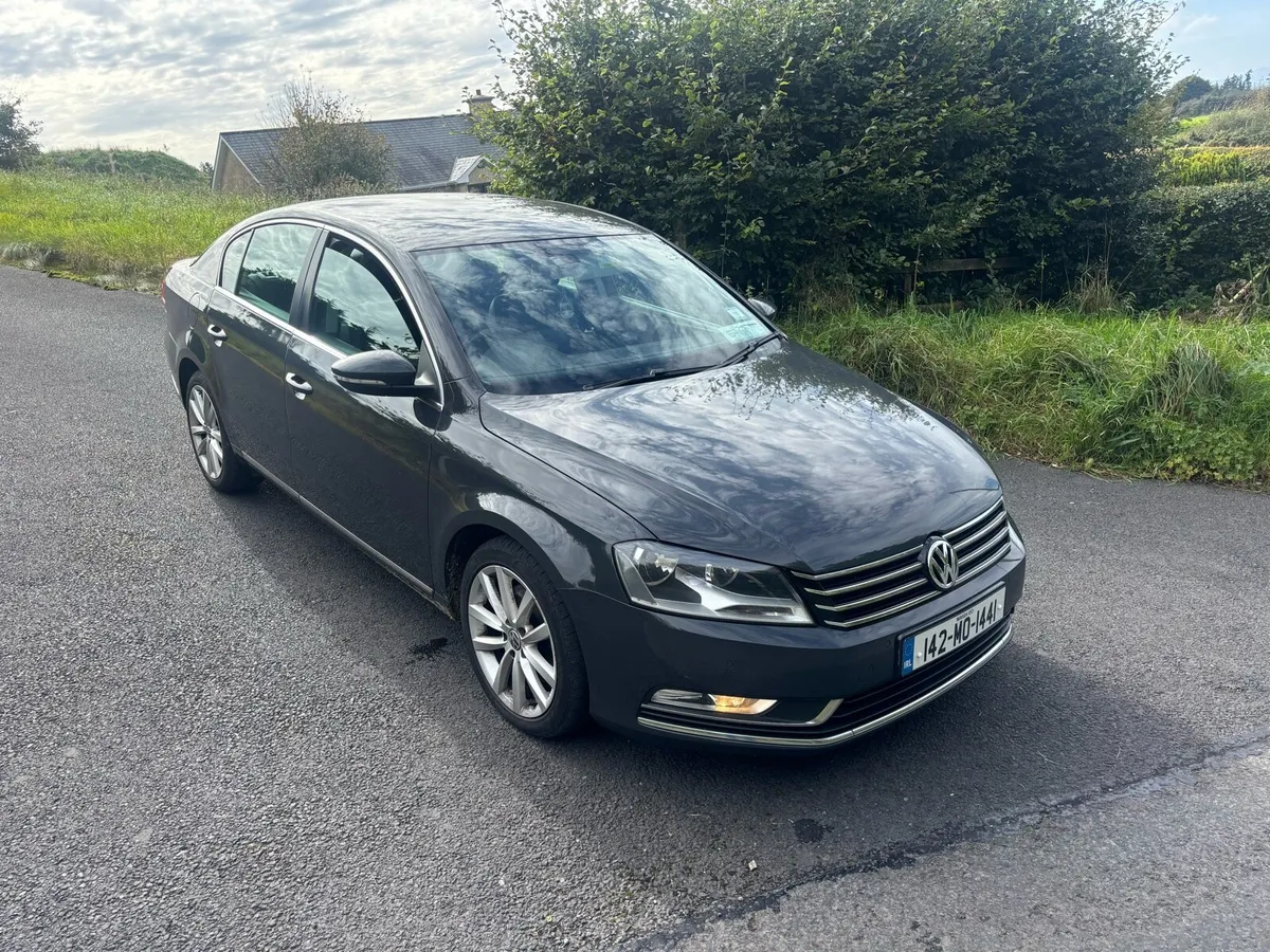 142 VW PASSAT TAX & NCT 4/26 - Image 1