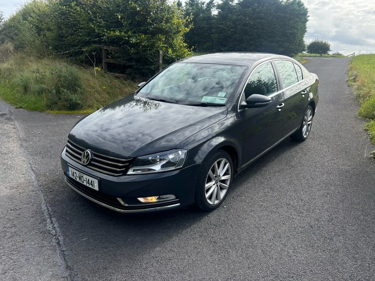 142 VW PASSAT TAX & NCT 4/26 - Image 2