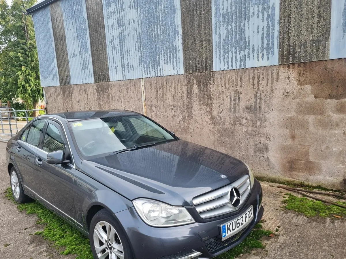 Mercedes-Benz C-Class 2012 - Image 1