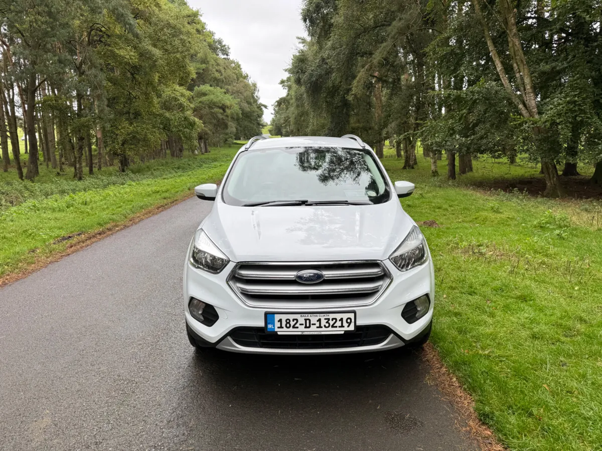 Ford Kuga 2018 ZETEC 2 Seat Commercial - Image 2
