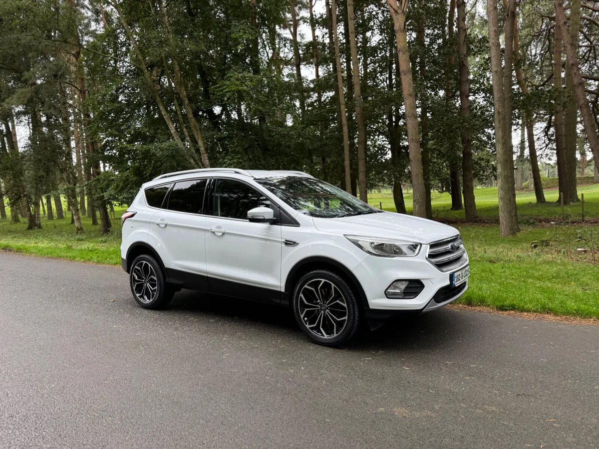 Ford Kuga 2018 ZETEC 2 Seat Commercial - Image 1