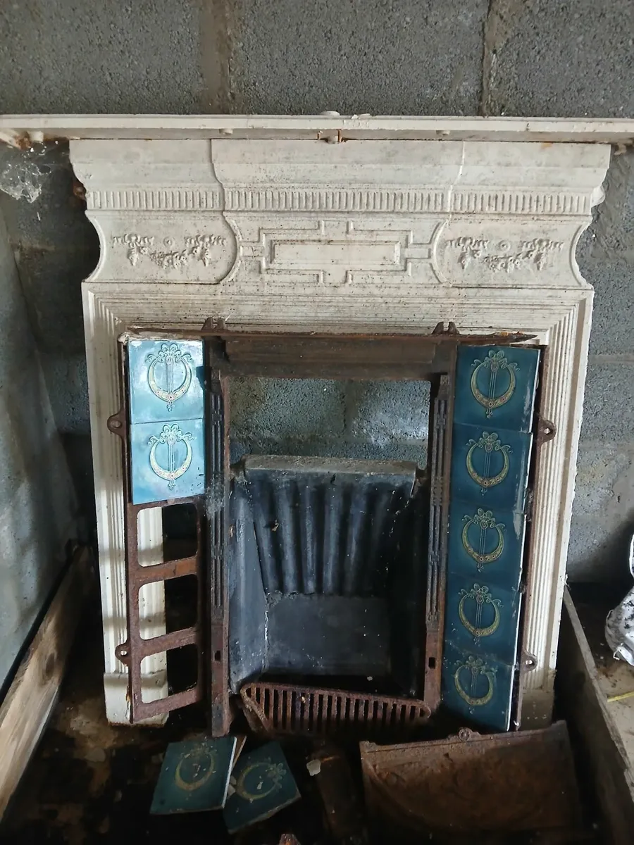 Antique fireplace - Image 1
