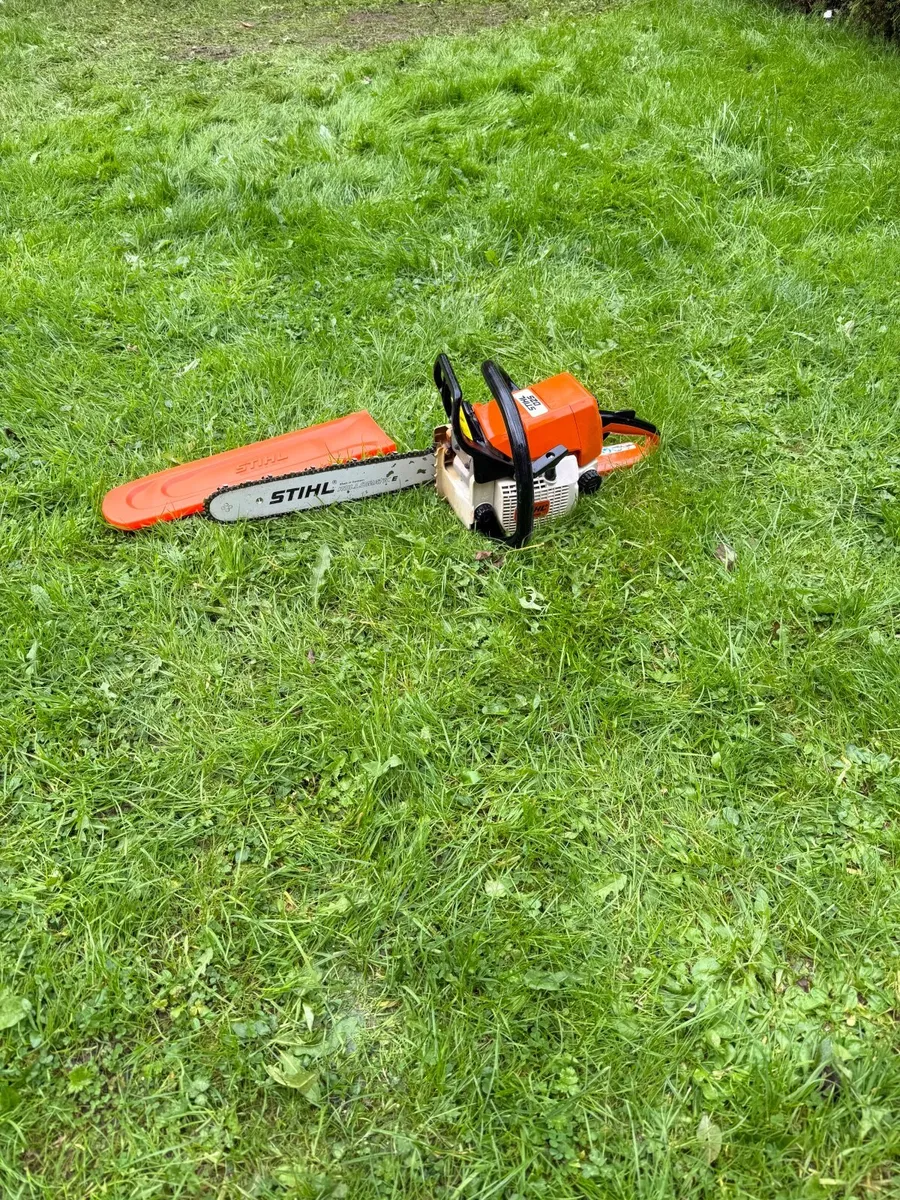 Stihl 025 chainsaw - Image 1