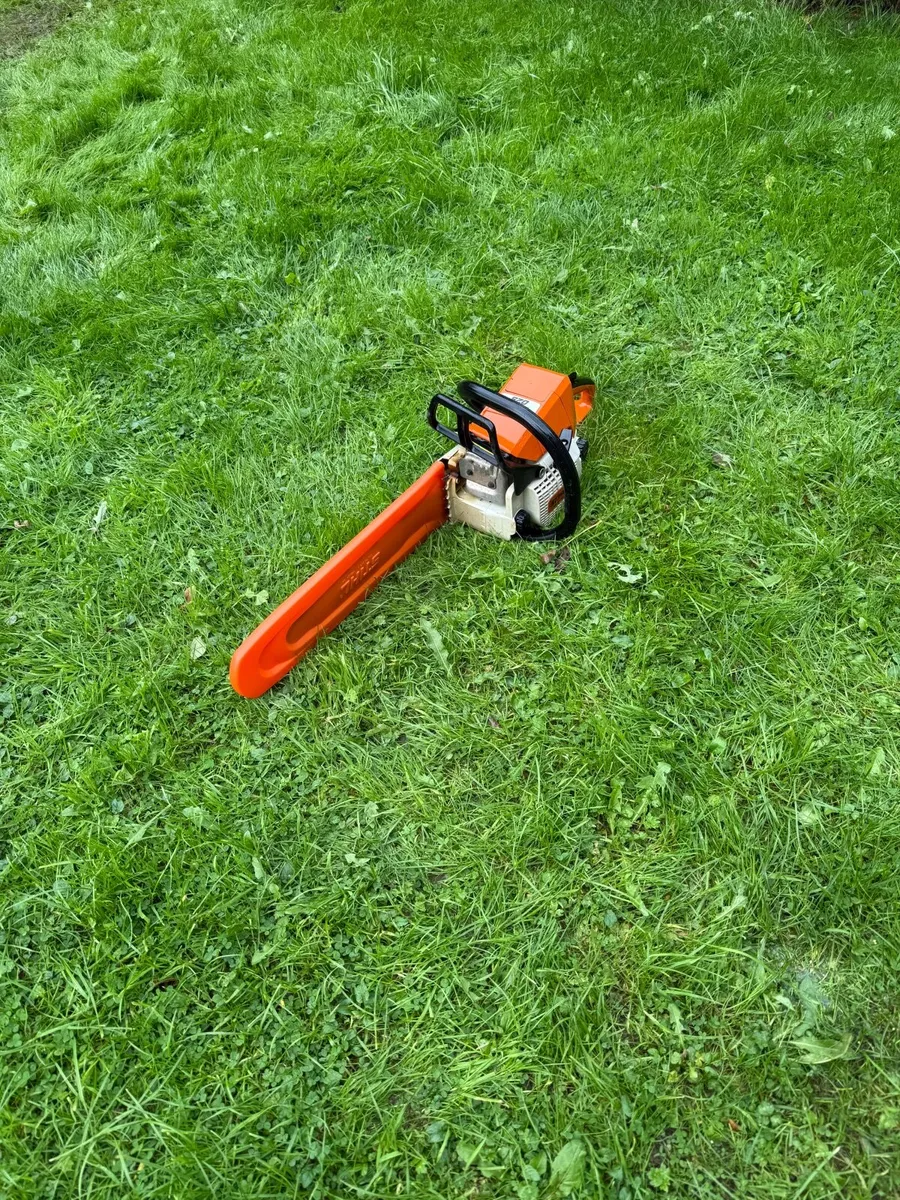 Stihl 025 chainsaw - Image 4