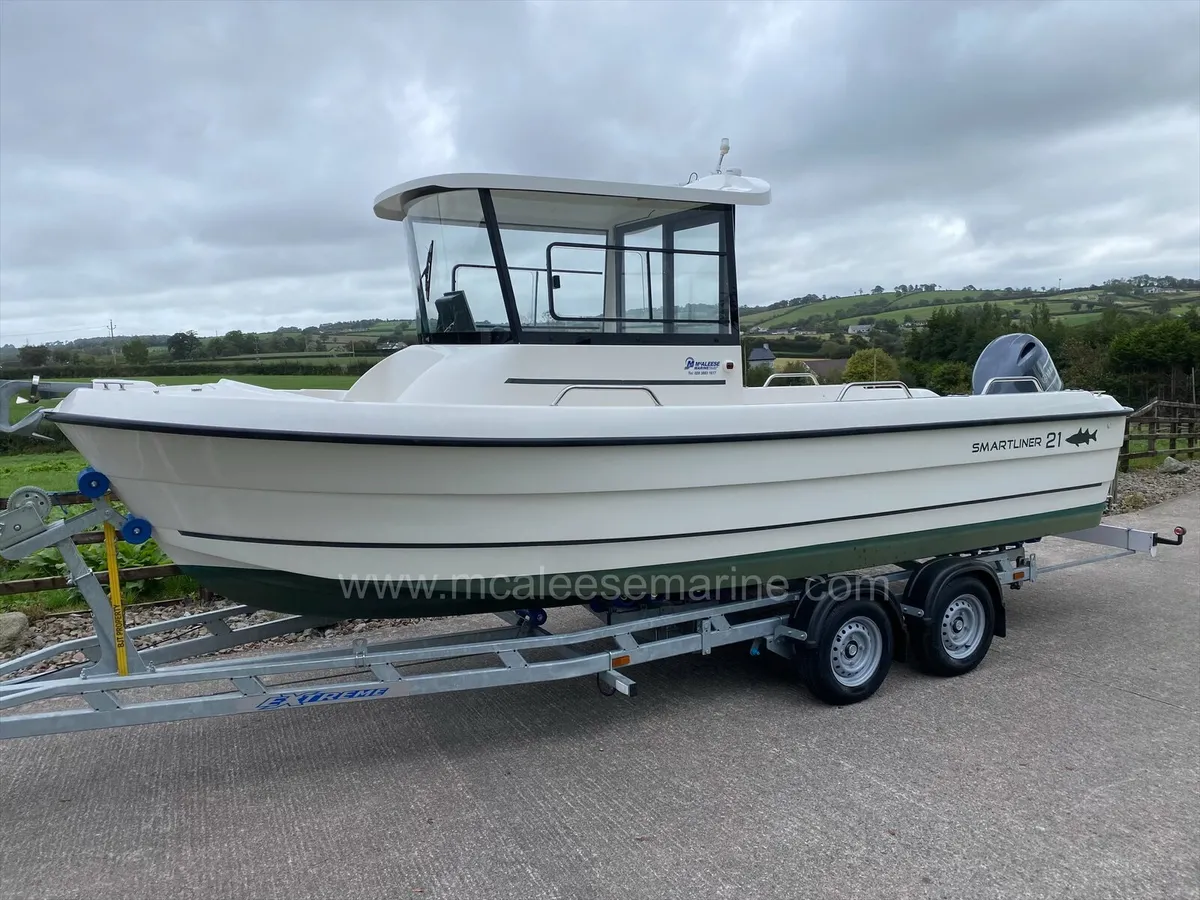 Smartliner Fisher 21 pilothouse - Image 1